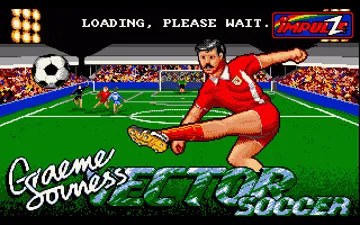 Graeme Souness Vector Soccer screen shot title